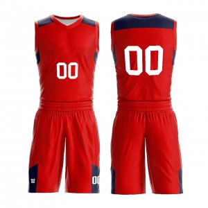 Basketball Uniform Set