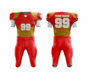 American Football Uniform